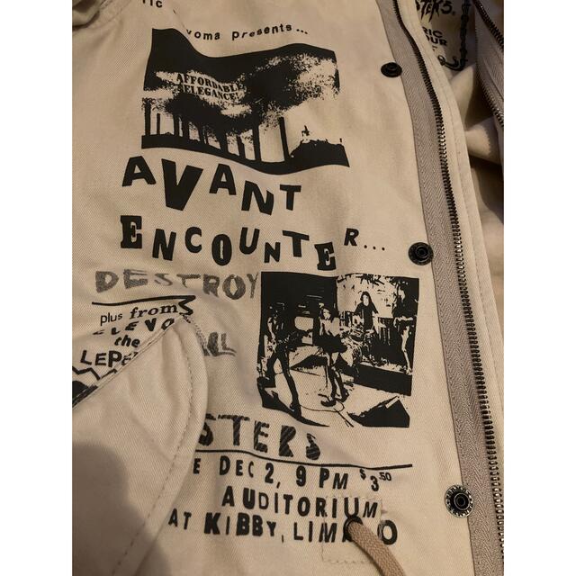 HYSTERIC GLAMOUR - HYSTERIC GLAMOUR☆モッズコート プリマロフト