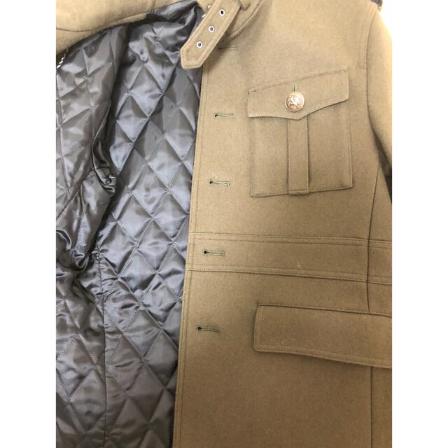 BURBERRY BLACK LABEL - Burberry men's coat バーバリー ナポレオン