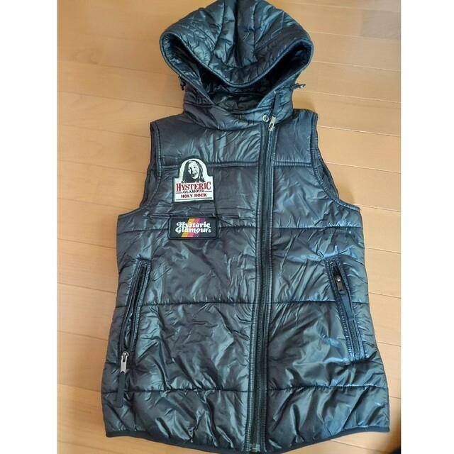 HYSTERIC GLAMOUR - ヒステリックグラマーダウンベスト早い者勝ちの