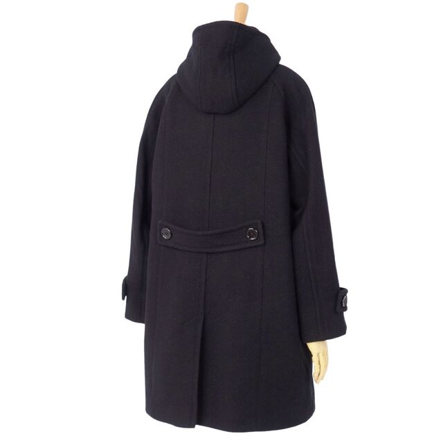 BURBERRY - 美品 バーバリー BURBERRY コート フード付き ダッフル