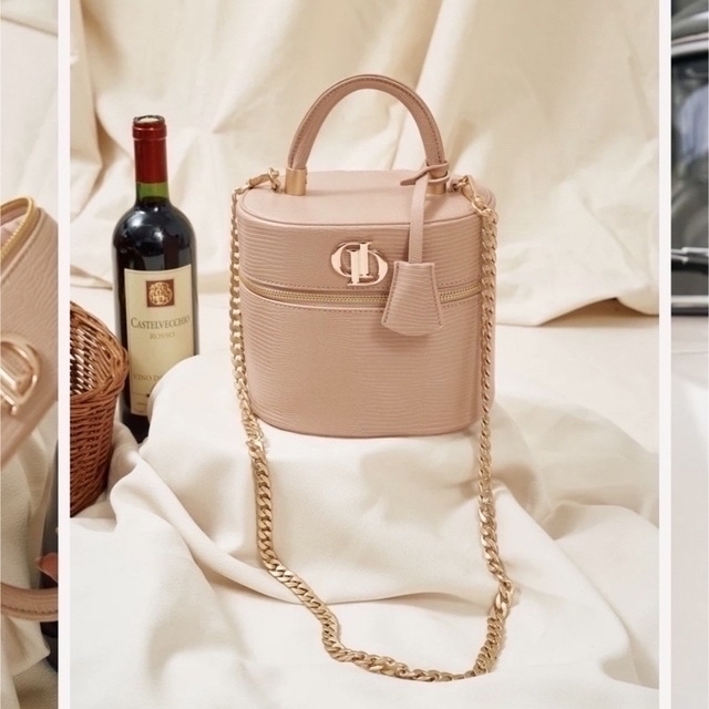 Darich - 最終値下げ！ダーリッチ Dモチーフバニティバッグの通販 by