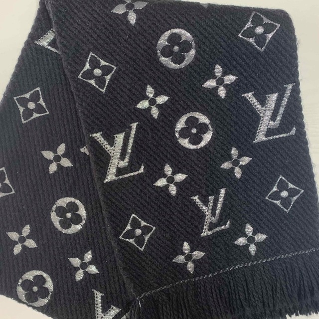 LOUIS VUITTON - ヴィトンマフラーの通販 by mkan shop｜ルイヴィトン