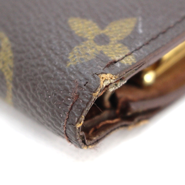 LOUIS VUITTON - ルイヴィトン LOUIS VUITTON 二つ折り財布