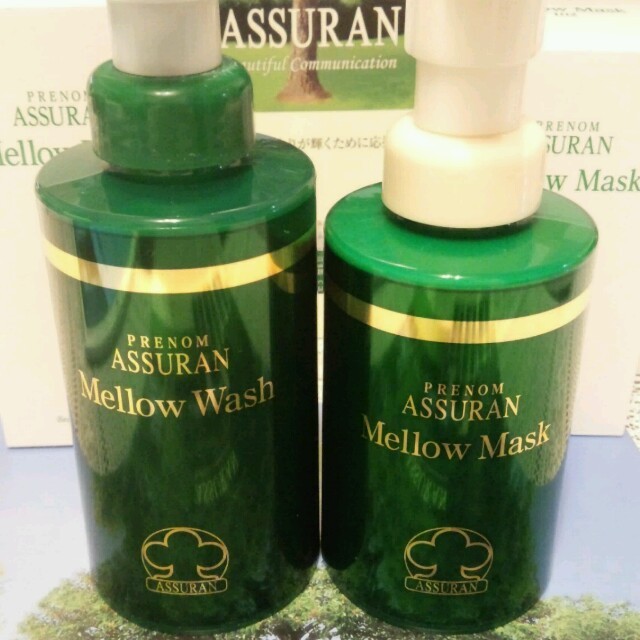 迅速発送！アシュラン化粧品♧マスクの通販 by すまいる's shop｜ラクマ