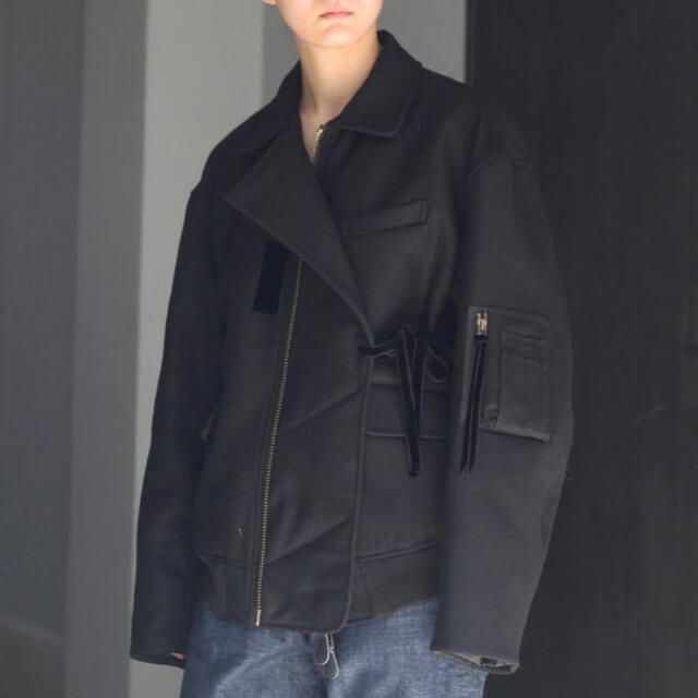 JOHN LAWRENCE SULLIVAN - SOSHIOTSUKI 21aw フライトジャケット 44の