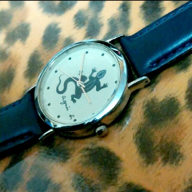 agnes b. - agnes b アニエス ベー rezard レザール トカゲモチーフ