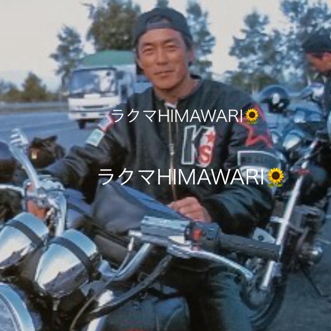 M☆岩城滉一☆MA1☆K′s GAME☆K′s Garage☆レザージャケット の通販 by