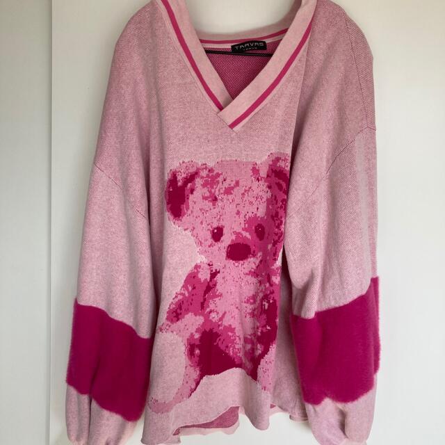 MILKBOY - TRAVAS TOKYO/Furry bear Balloon くま ニットの通販 by rin