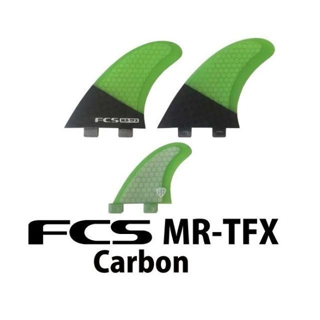 FCS MR.TFX サーフボードフィン 3枚セット ツインスタビ FCS MR-TFX