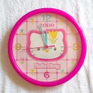 ハローキティ（掛時計/柱時計）のフリマアイテム一覧
