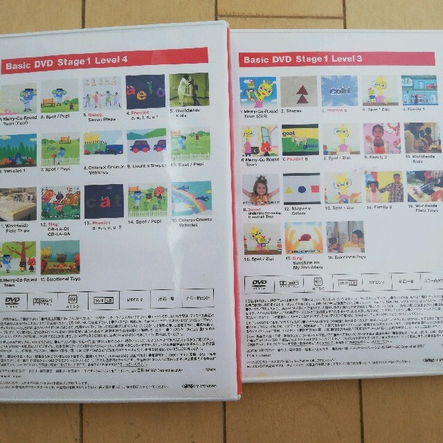 Benesse - 幼児英語教材 ワールドワイドキッズ WKE ステージ1