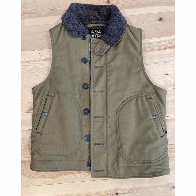 IRON HEART - アイアンハート ウィップコードN-1タイプベストの通販 by