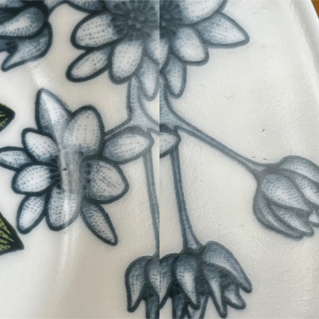 ARABIA - 【廃盤】ARABIA Runo/ ルノ スプリングドロップ プレート①の