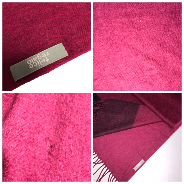 felice regalo カシミヤショールマフラーの通販 by kaede☆｜ラクマ