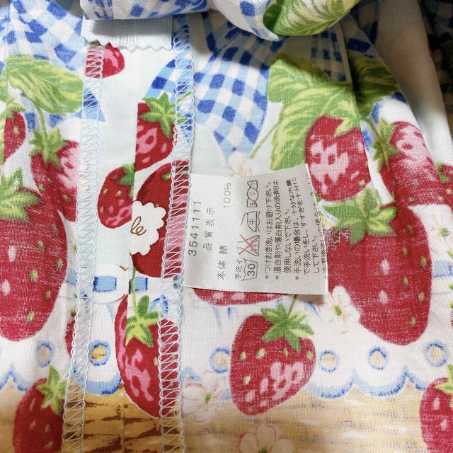 Shirley Temple - いちごバスケットワンピース/シャーリーテンプルの