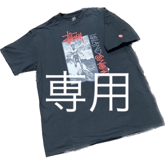 STUSSY - 【STUSSY】90s old stussy x ISLANDSNOW Tシャツの通販 by