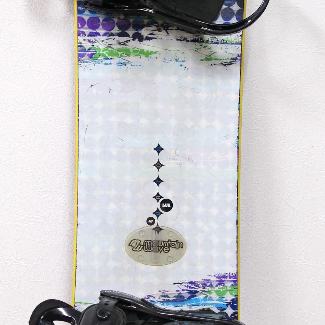 バートン BURTON スノーボード LUX ROCKER 47 147cm バインディング SC