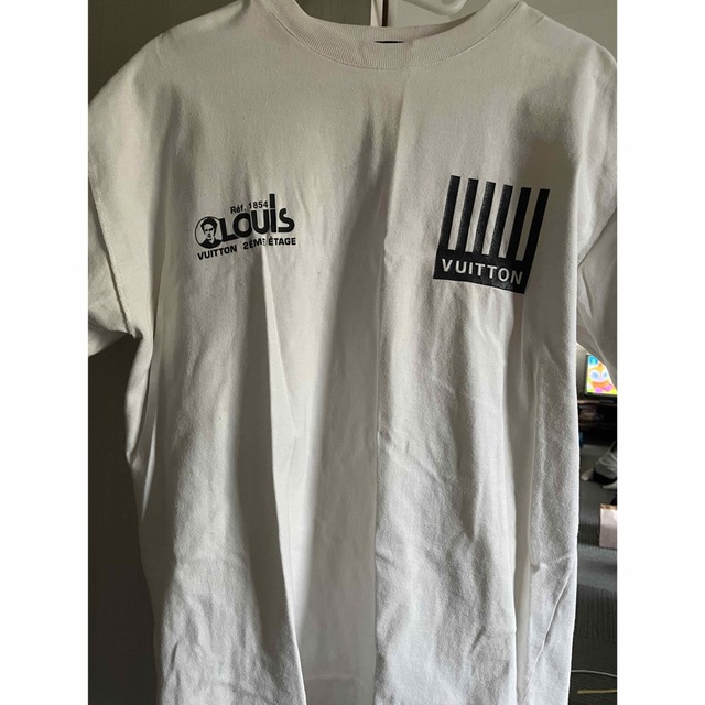 LOUIS VUITTON - ルイヴィトン Tシャツの通販 by poka｜ルイヴィトン