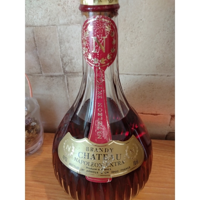 古酒【未開封】ブランデー シャトー ナポレオン エクストラの通販 by