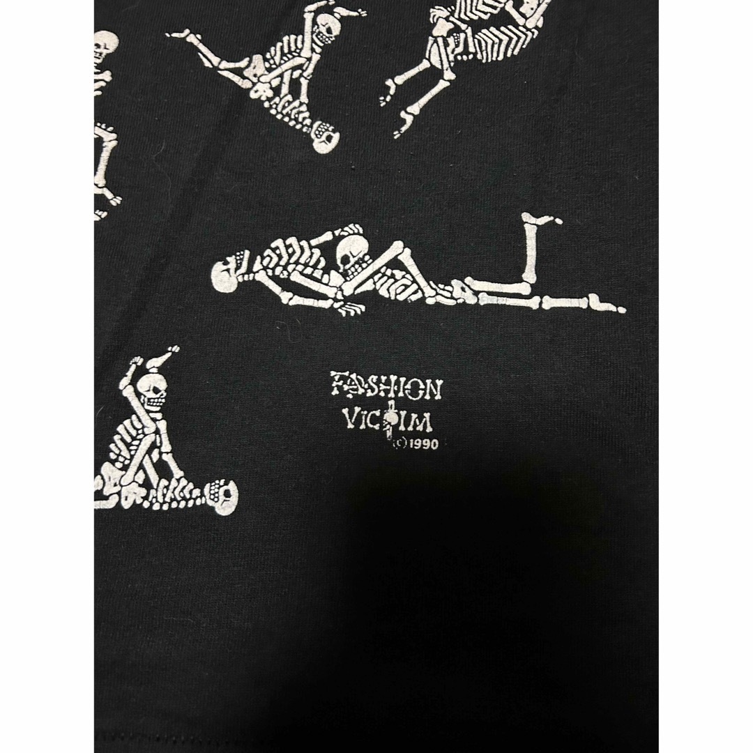 良品 90s USA製 FASHION VICTIM スカル 48手 Tシャツの通販 by BUMBO