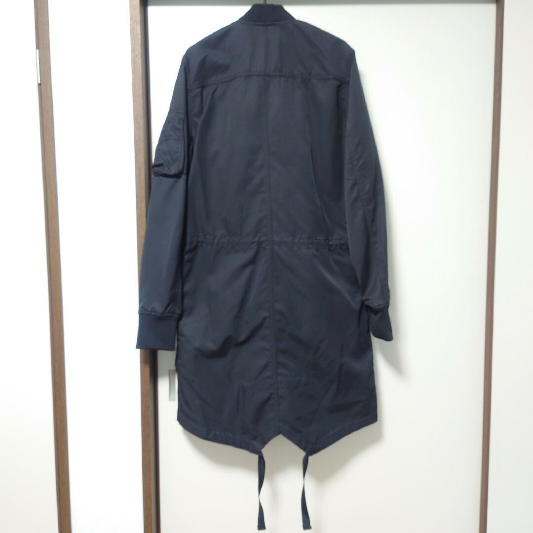 ZARA - ZARA フィッシュテールパーカー ジャケット パーカー モッズ