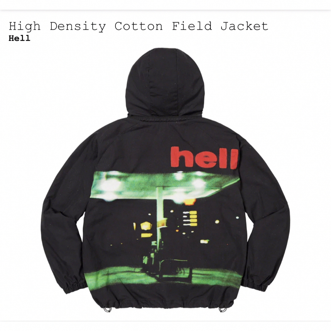 Supreme - Supreme High Density Cotton Field Jacketの通販 by でぶ