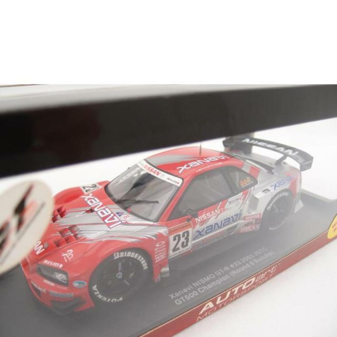 AUTOart オートアート/1/18 ザナヴィ ニスモ GT-R 2003 JGTC GT500