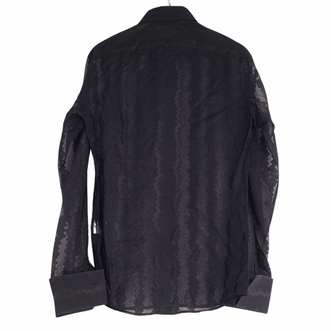 GUCCI - グッチ GUCCI シャツ ロングスリーブ ダブルカフス シースルー