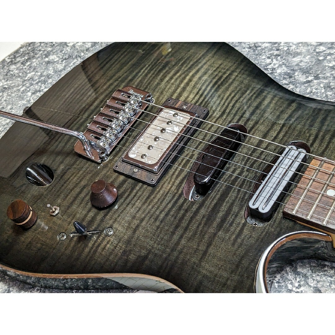 Ibanez - Ibanez SA260FM HSS wood MOD 43.2023.10の通販 by Zakis