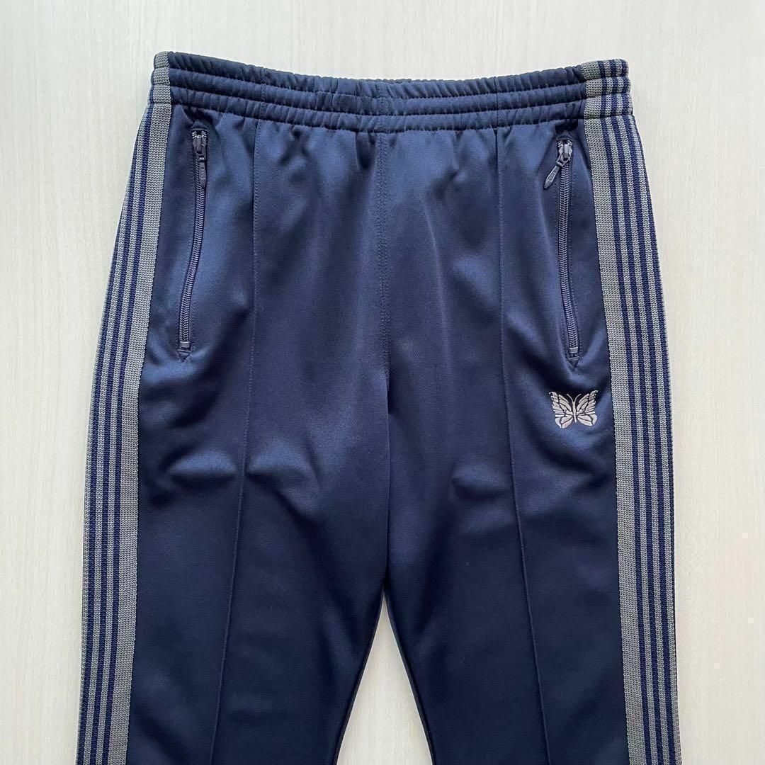 Needles - ナロー S ネイビー グレー コムドット やまと 着用モデル 10