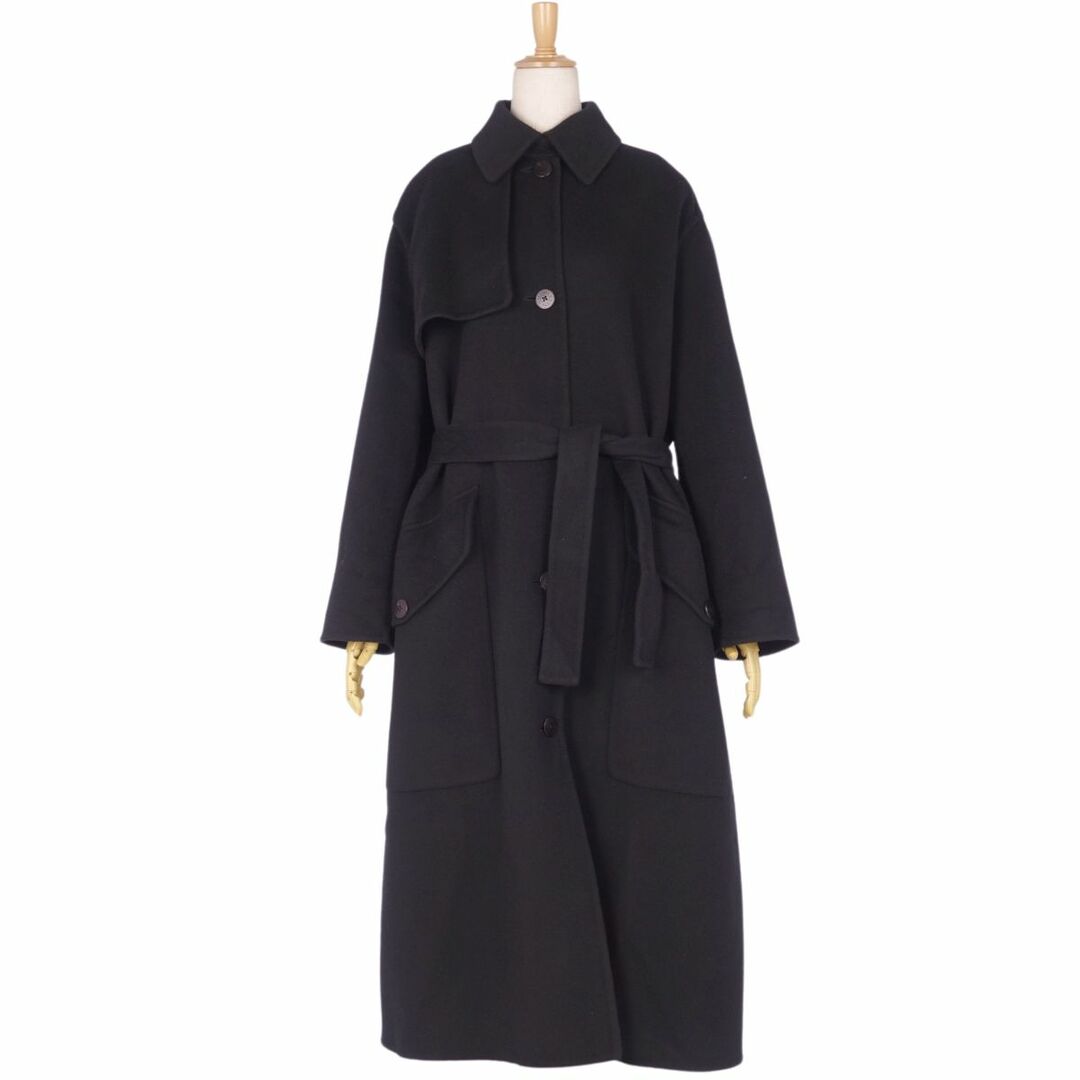 HERMES - 極美品 エルメス HERMES コート ロングコート 20AW カシミヤ