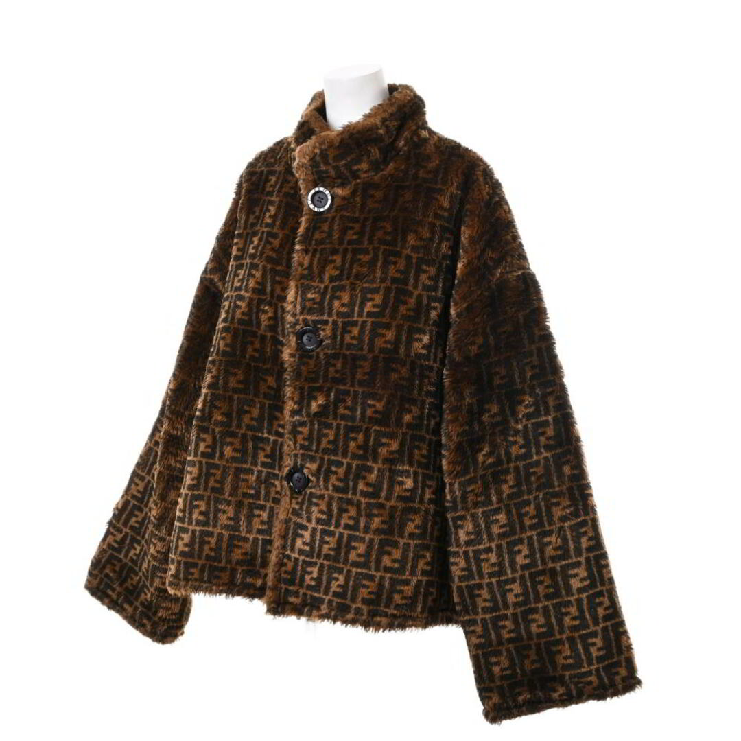 FENDI - FENDI ズッカ柄 ボア ジャケットの通販 by CYCLE HEARTS