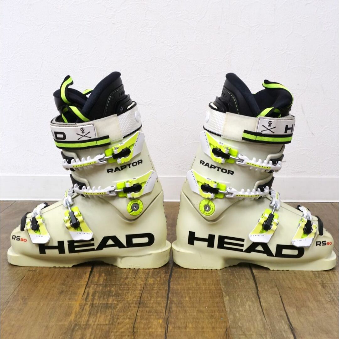 HEAD - ヘッド HEAD スキーブーツ RAPTOR RS90 23-23.5cm 273mm