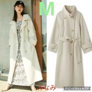 SNIDEL（ロングコート ・ ホワイト/白色系）のフリマアイテム一覧