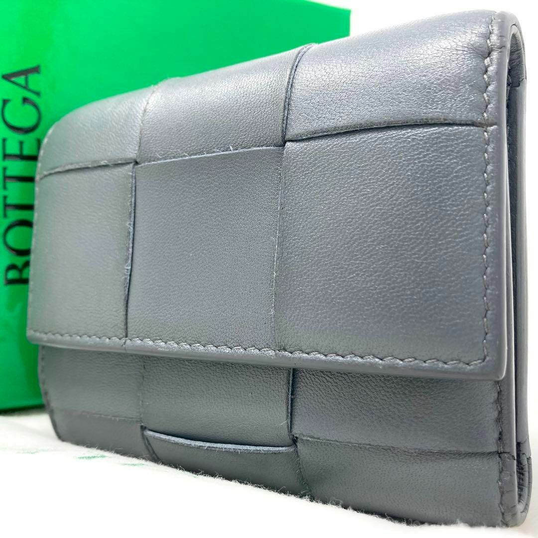 BOTTEGA VENETA - 現行.極美品 ボッテガヴェネタ 財布 マキシイントレ