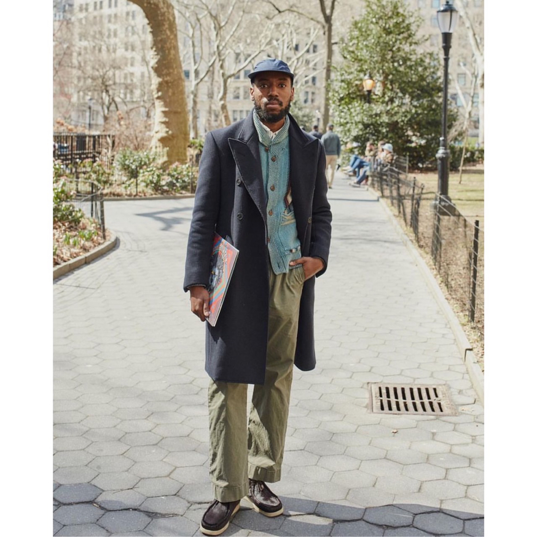 RRL - 超希少&美品!RRLネイティブニットカーディガンUSA Mサイズライト