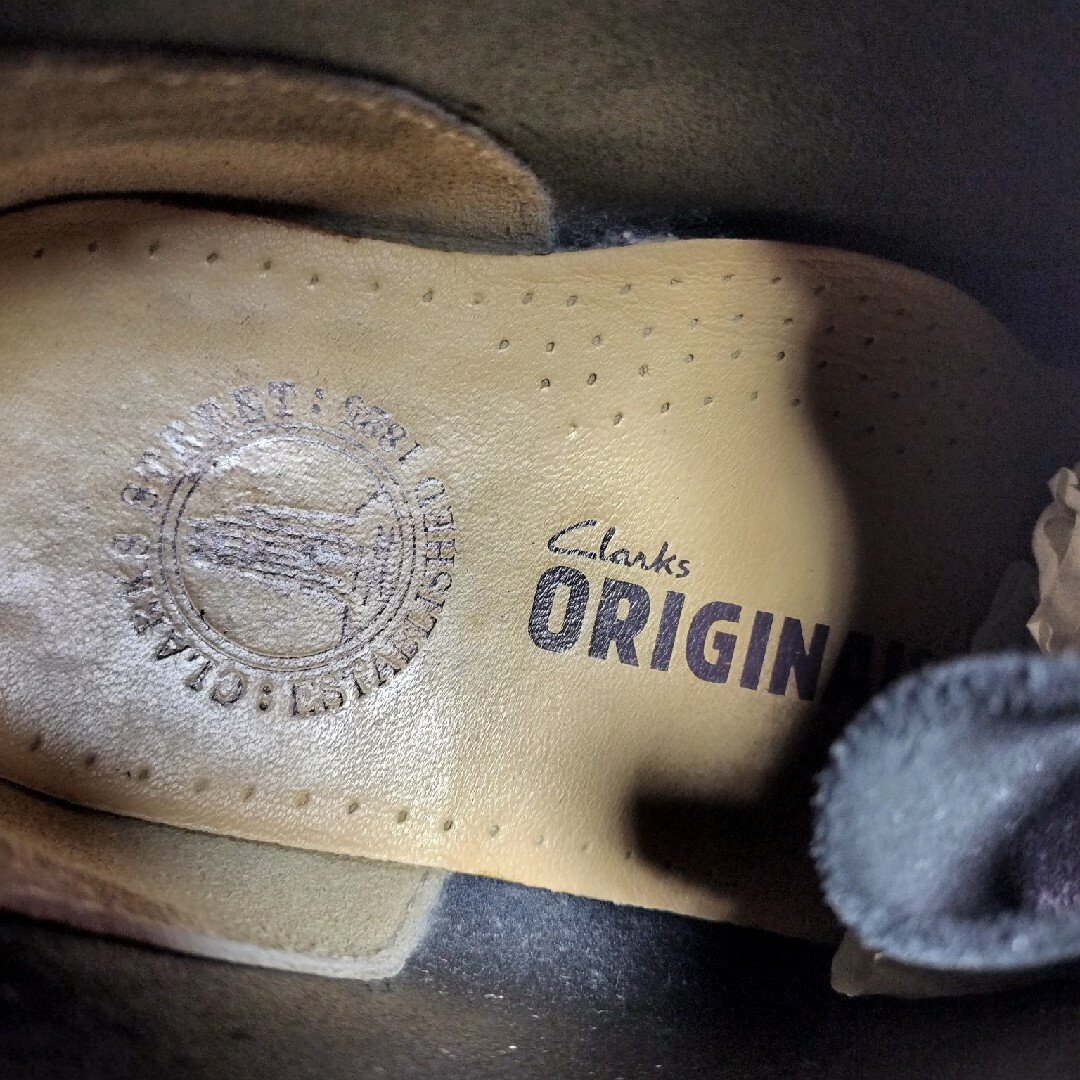 Clarks - クラークス ワラビー Clarks VINCENT SHOELACE 27の通販 by