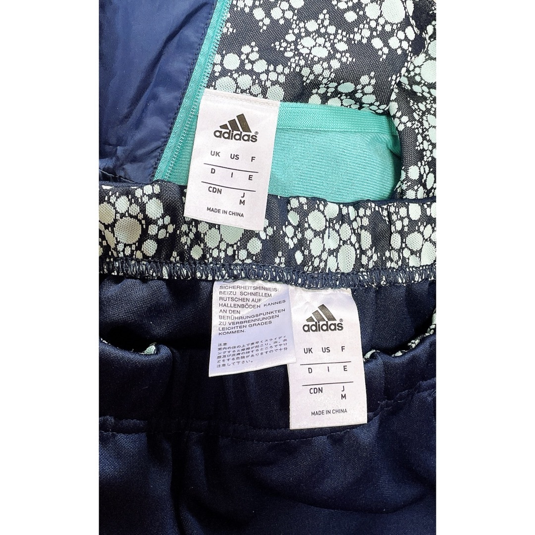 adidas - アディダス 武井咲 ジャージ セットアップ パンツ レース柄