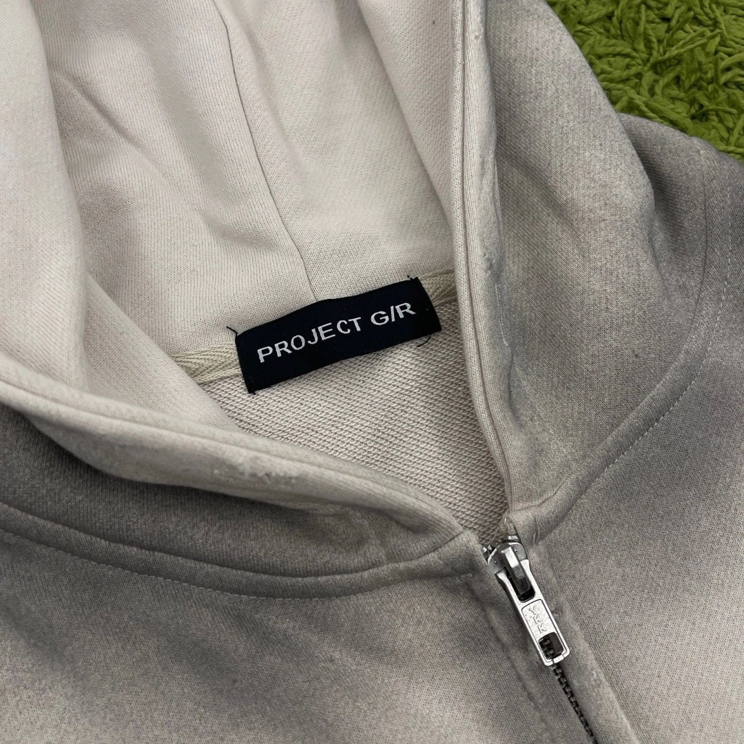新品未使用】grailz project gr ジップアップ パーカー Mの通販 by