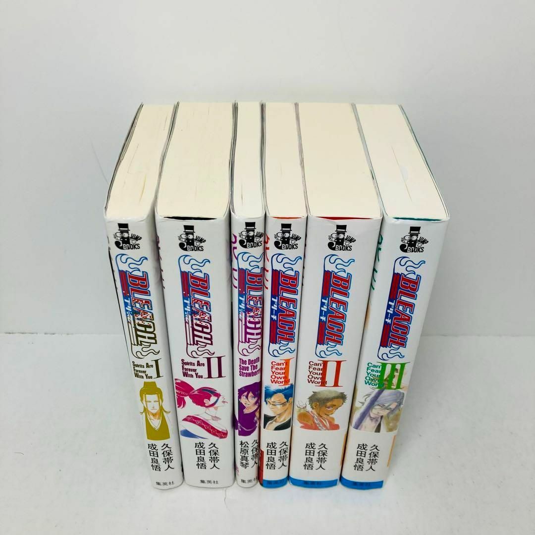 BLEACH 小説版 6冊セット 久保帯人 ブリーチの通販 by ハーリー's shop