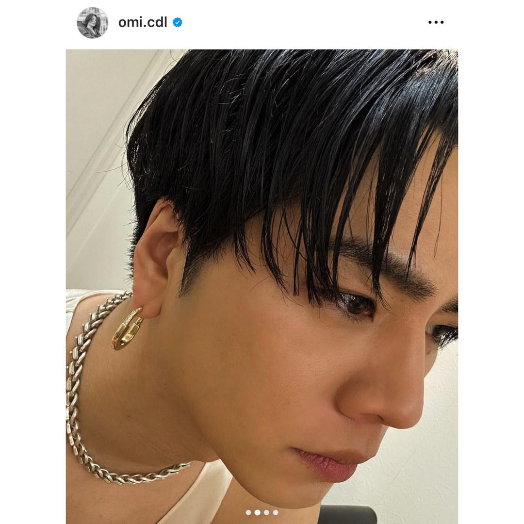 登坂着用 フォージ ミディアム リンク ネックレス 新品未使用の通販 by