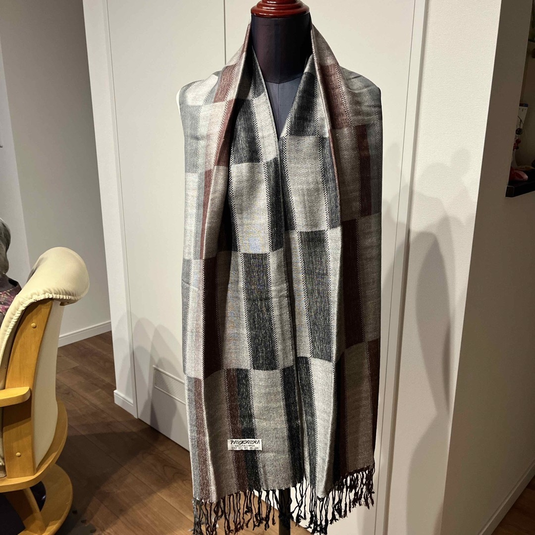 ストール パシュミナ 100パーセントの通販 by ぼんちゃん's shop｜ラクマ