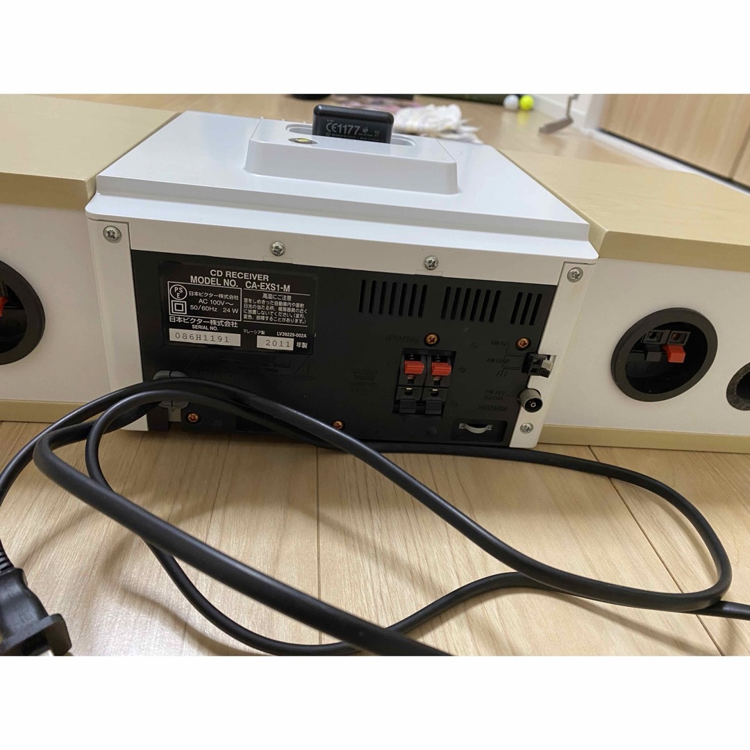 Victor - ミニコンポ JVC ビクター CA-EXS1-Mの通販 by oden6722's