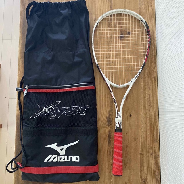 MIZUNO - ミズノ/ソフトテニスラケットの通販 by 8h's shop｜ミズノ