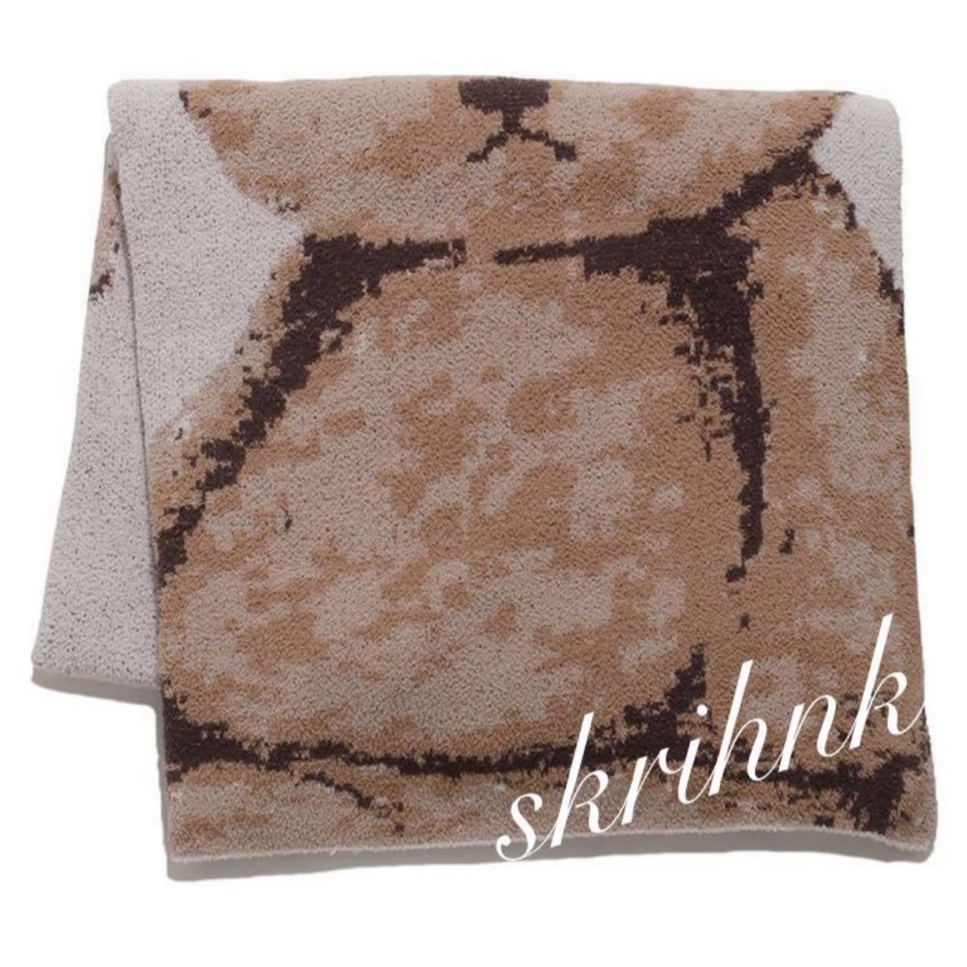 gelato pique - ♡ジェラートピケ♡ベアジャガードマルチカバー