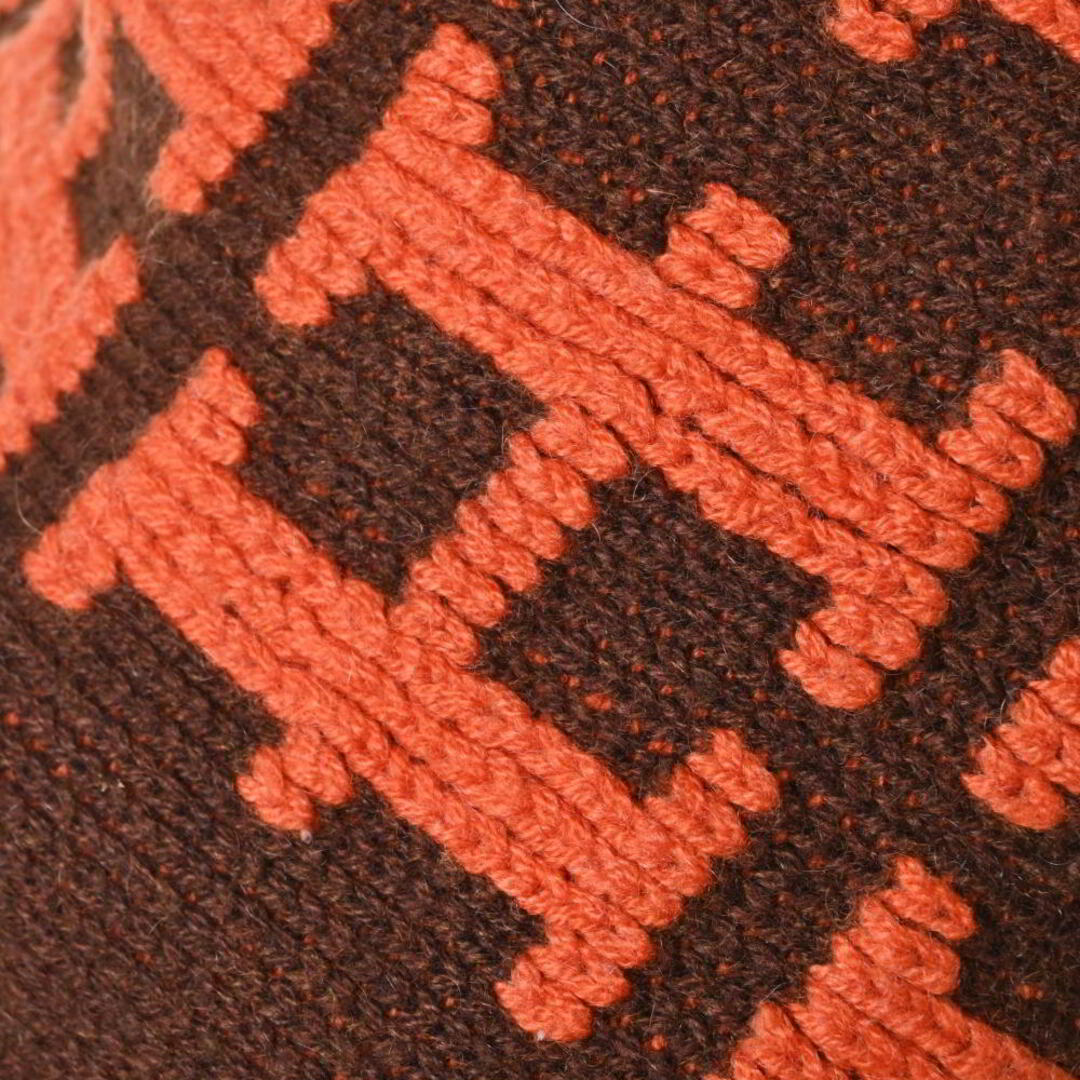 HERMES - HERMES マルジェラ期 Hロゴ カシミヤ マフラーの通販 by