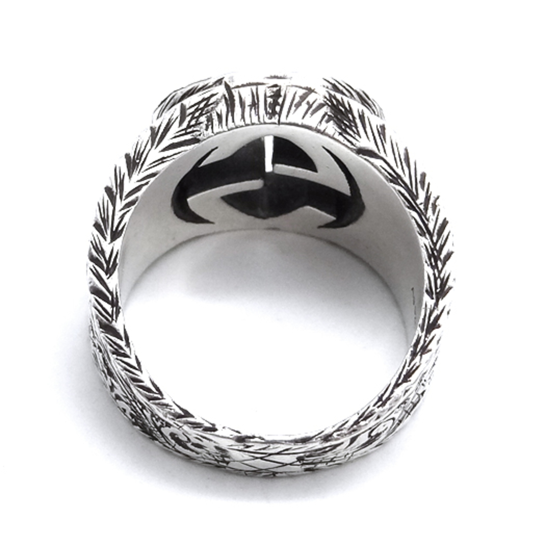 GUCCI - グッチ インターロッキングG アラベスク リング #18 約16.5号