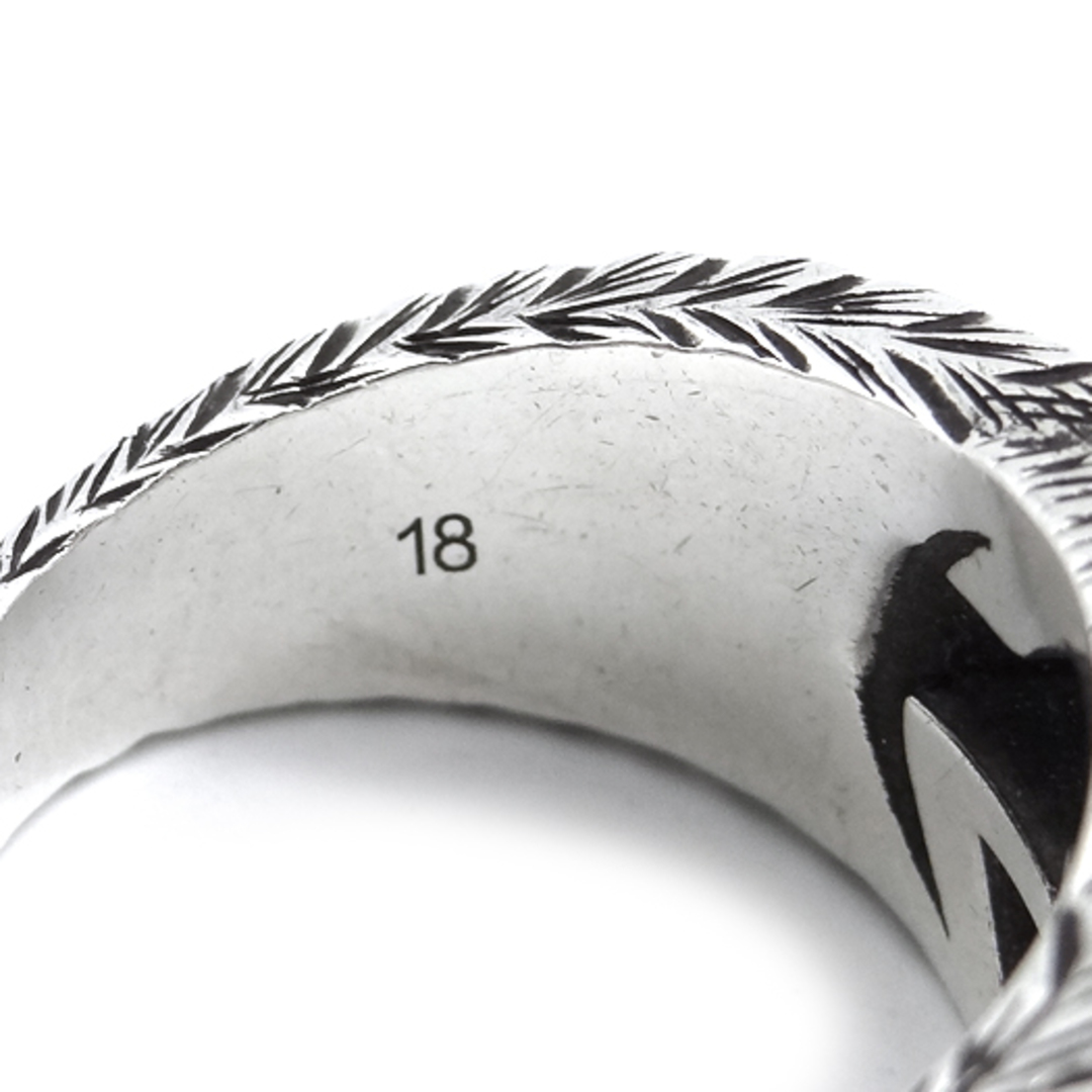 GUCCI - グッチ インターロッキングG アラベスク リング #18 約16.5号