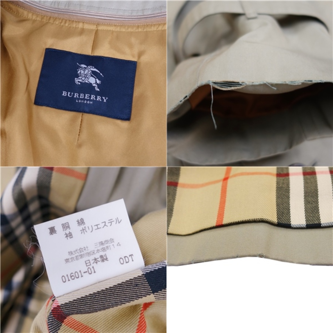 BURBERRY - バーバリー ロンドン BURBERRY LONDON コート ライナー付き
