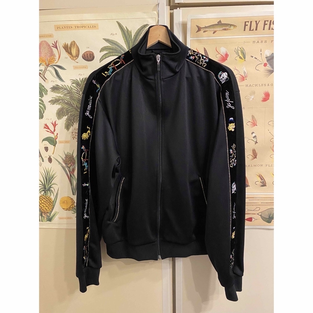 KAPITAL - kapital スカテープジャージー トラックジャケットの通販 by